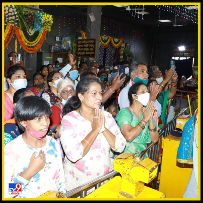 స్వామివారి కల్యాణ మహోత్సవానికి సీఎం కేసీఆర్