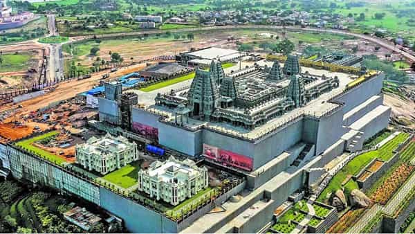 Yadadri Temple: యాదాద్రి లక్ష్మీనృసింహస్వామి ఆలయ ఉద్ఘాటనకు అంతా సిద్ధం.. సోమవారం నుంచి వారం రోజుల పాటు..