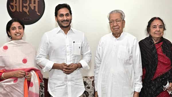YS Jagan: గవర్నర్ బిశ్వభూషణ్తో సీఎం వైఎస్ జగన్ భేటీ.. బడ్జెట్ సమావేశాలపై చర్చ