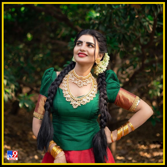 Varsha New Photos. Credit by:Varsha/Instagram