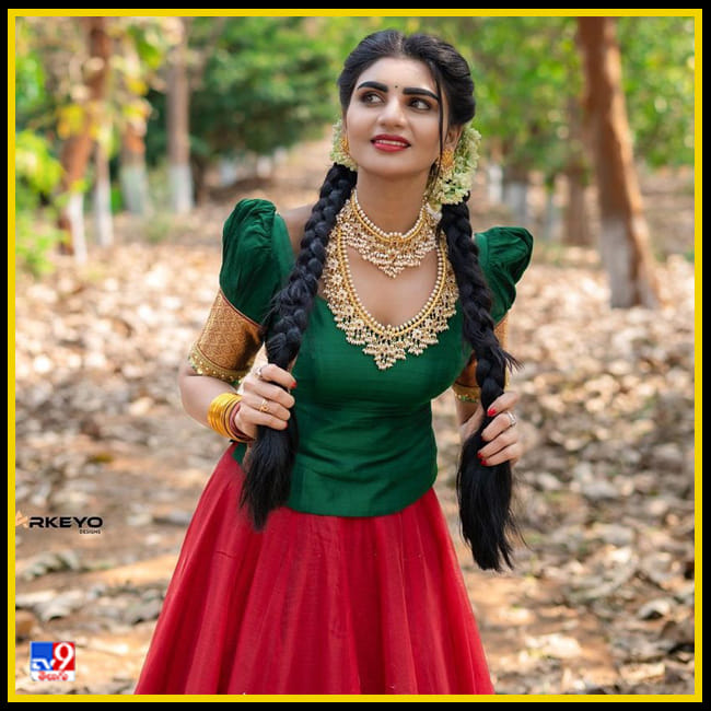 Varsha New Photos. Credit by:Varsha/Instagram