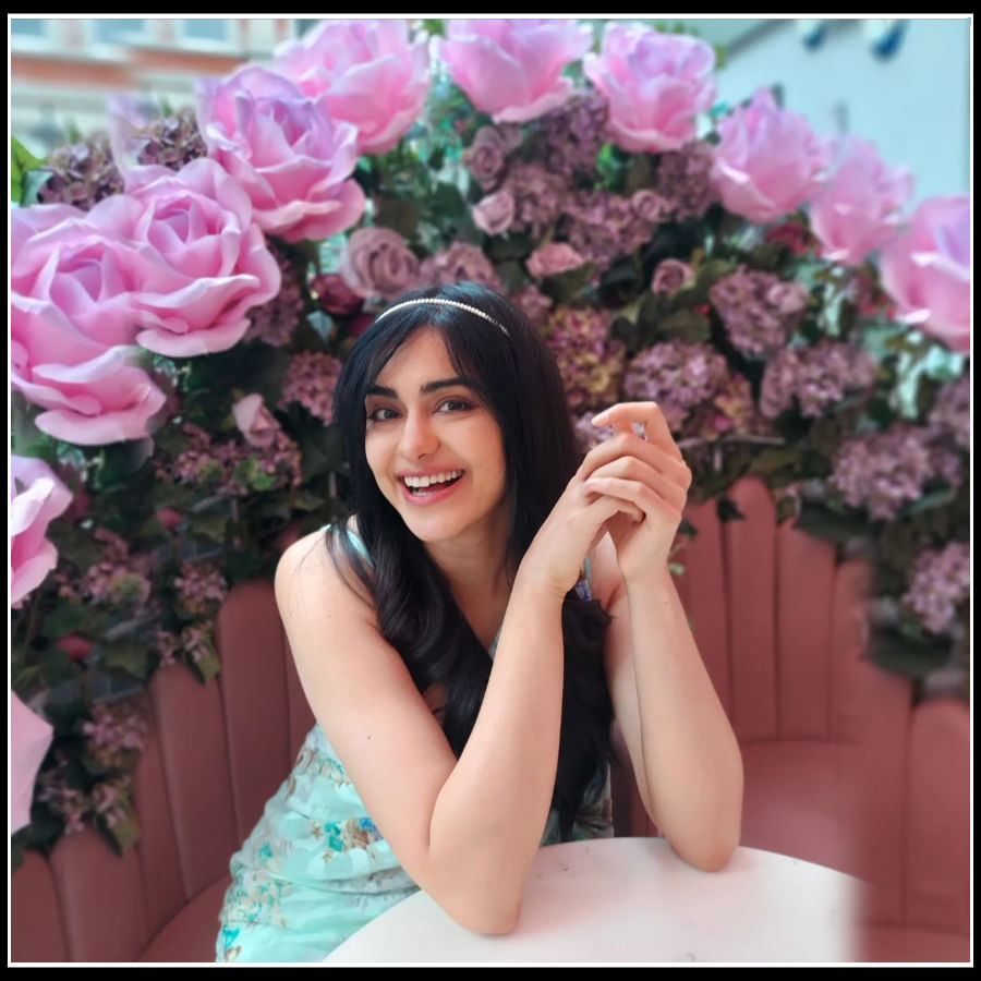 రంగు రంగులా పులా మధ్య అదాశర్మ అందాలు 