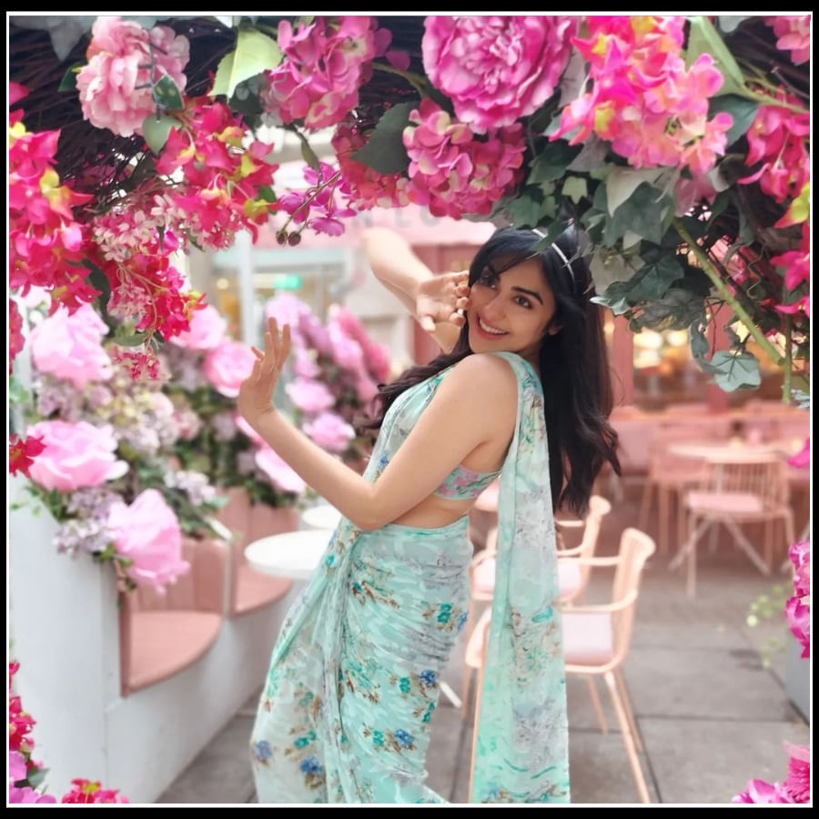 రంగు రంగులా పులా మధ్య అదాశర్మ అందాలు 