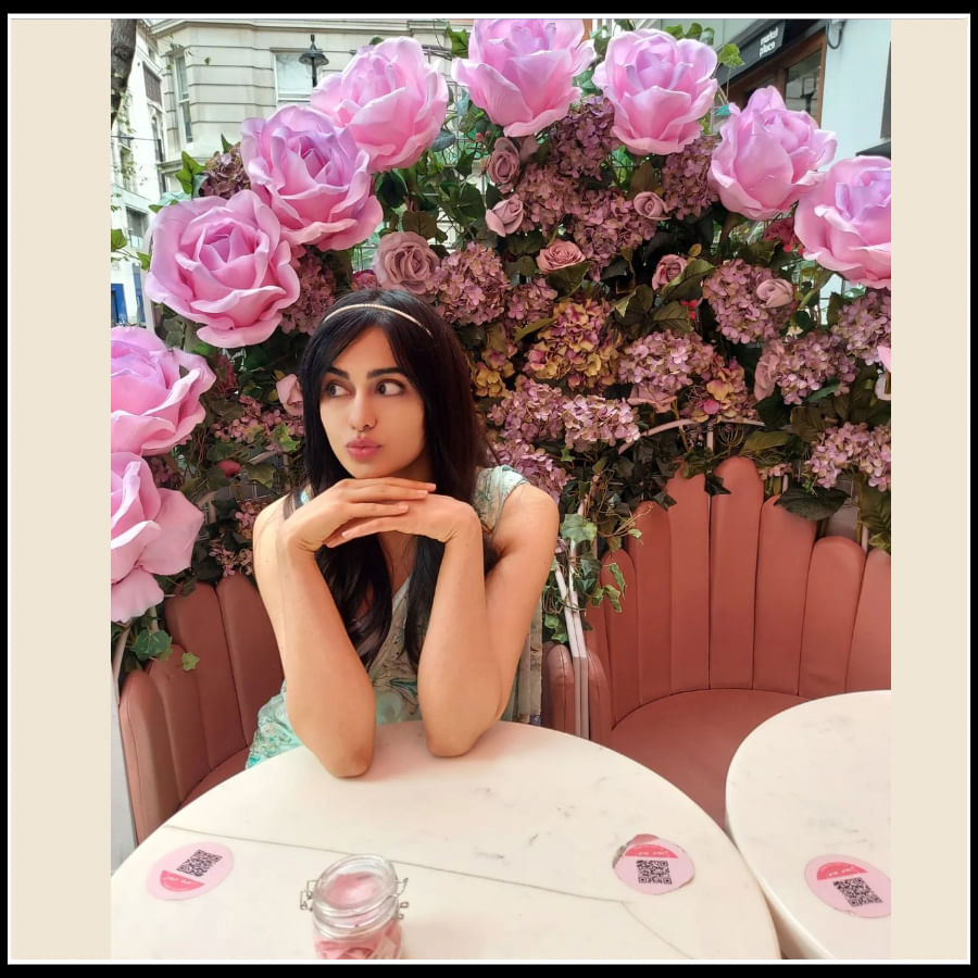 రంగు రంగులా పులా మధ్య అదాశర్మ అందాలు 