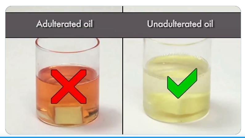 Adulterated Oil