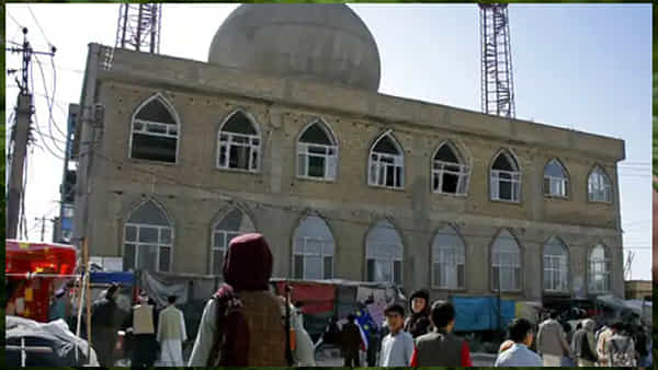 Afghanistan bomb blast: వరుస బాంబు పేలుళ్లతో దద్దరిల్లిన ఆఫ్ఘనిస్తాన్.. మసీద్పై బాంబు దాడి.. చిన్నారులతో సహా 33మంది మృతి