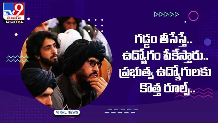 గడ్డం తీసేస్తే.. ఉద్యోగం నుంచి తీసేస్తారు !! ప్రభుత్వ ఉద్యోగులకు కొత్త రూల్స్ !! గడ్డం తీసేస్తే.. ఉద్యోగం నుంచి తీసేస్తారు !! ప్రభుత్వ ఉద్యోగులకు కొత్త రూల్స్ !!