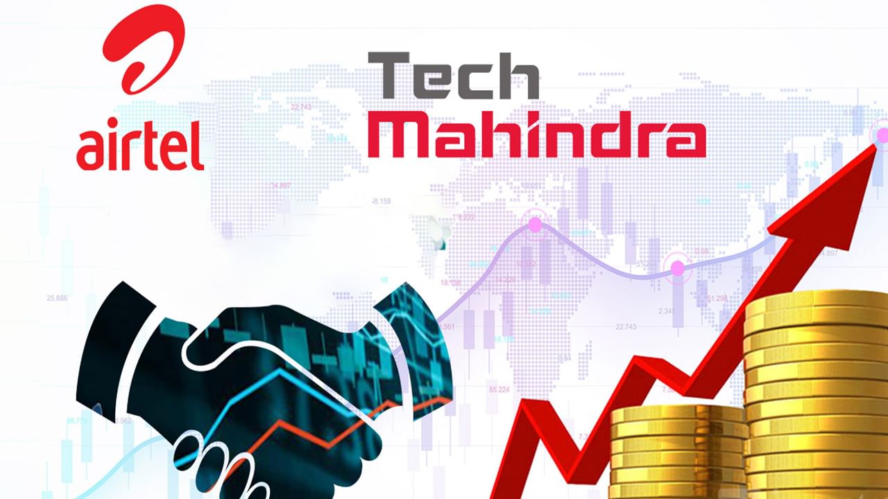 Airtel Tech Mahindra: చేతులు కలిపిన ఎయిర్‌టెల్‌, టెక్‌ మహీంద్రా.. 5జీ సేవలతో పాటు..