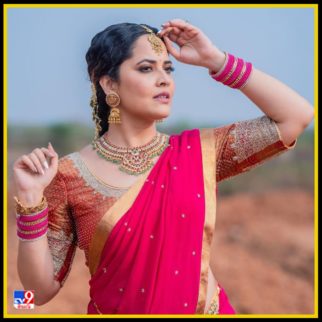 Anasuya Bharadwaj New Photos. Credit by:Anasuya Bharadwaj/Instagram