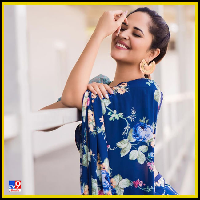 Anasuya Bharadwaj New Photos. Credit by:Anasuya Bharadwaj/Instagram