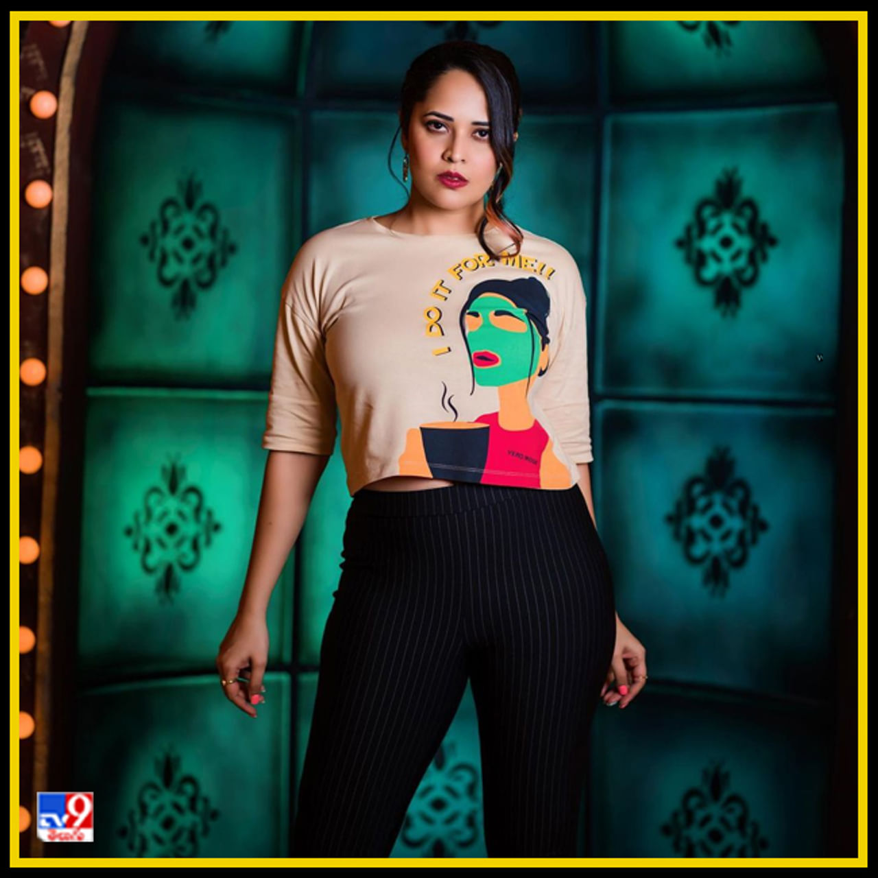 Anasuya Bharadwaj New Photos. Credit by:Anasuya Bharadwaj/Instagram