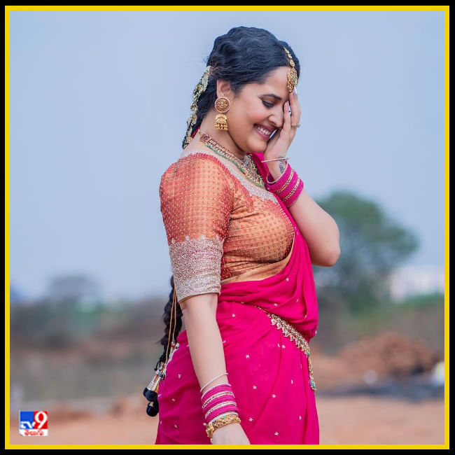 Anasuya Bharadwaj New Photos. Credit by:Anasuya Bharadwaj/Instagram