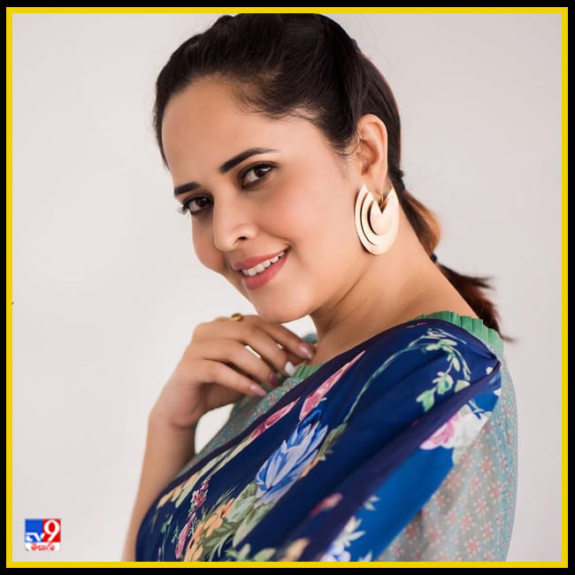 Anasuya Bharadwaj New Photos. Credit by:Anasuya Bharadwaj/Instagram