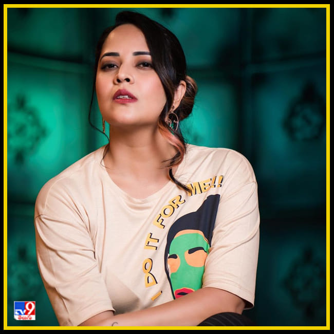 Anasuya Bharadwaj New Photos. Credit by:Anasuya Bharadwaj/Instagram