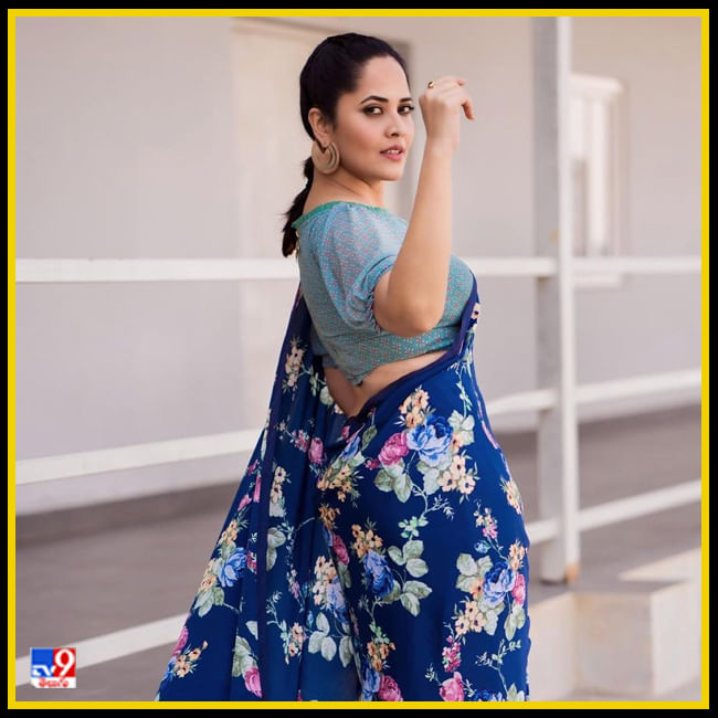 Anasuya Bharadwaj New Photos. Credit by:Anasuya Bharadwaj/Instagram