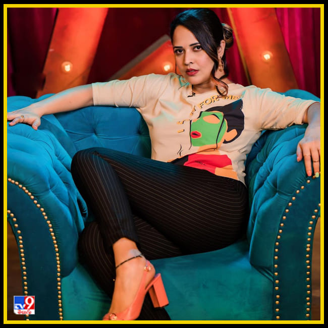 Anasuya Bharadwaj New Photos. Credit by:Anasuya Bharadwaj/Instagram