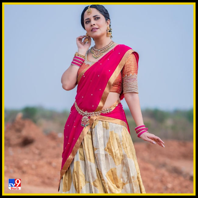 Anasuya Bharadwaj New Photos. Credit by:Anasuya Bharadwaj/Instagram