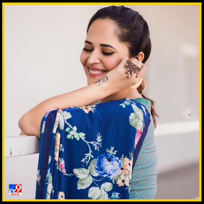 Anasuya Bharadwaj New Photos. Credit by:Anasuya Bharadwaj/Instagram