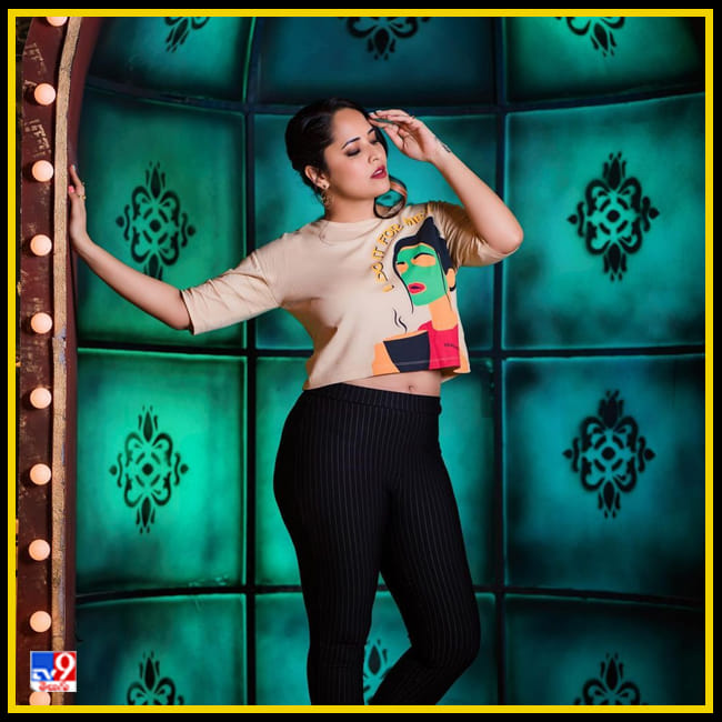 Anasuya Bharadwaj New Photos. Credit by:Anasuya Bharadwaj/Instagram