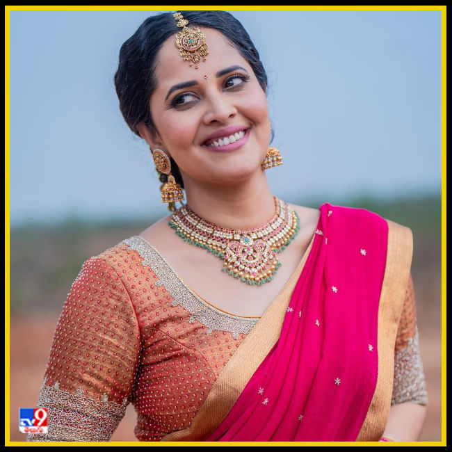 Anasuya Bharadwaj New Photos. Credit by:Anasuya Bharadwaj/Instagram