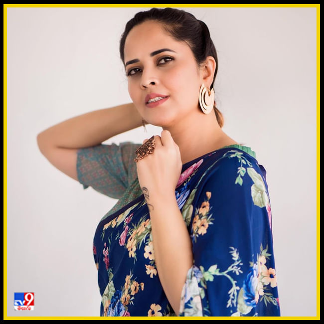 Anasuya Bharadwaj New Photos. Credit by:Anasuya Bharadwaj/Instagram