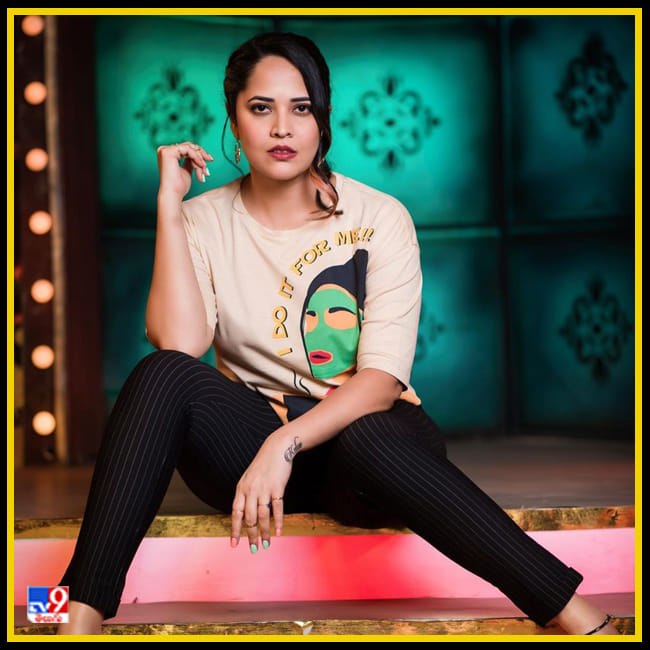 Anasuya Bharadwaj New Photos. Credit by:Anasuya Bharadwaj/Instagram