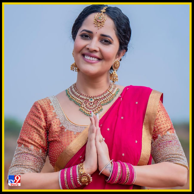 Anasuya Bharadwaj New Photos. Credit by:Anasuya Bharadwaj/Instagram