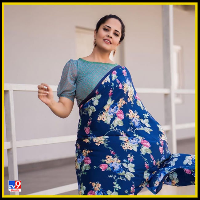 Anasuya Bharadwaj New Photos. Credit by:Anasuya Bharadwaj/Instagram