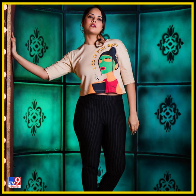 Anasuya Bharadwaj New Photos. Credit by:Anasuya Bharadwaj/Instagram