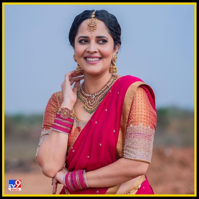 Anasuya Bharadwaj New Photos. Credit by:Anasuya Bharadwaj/Instagram