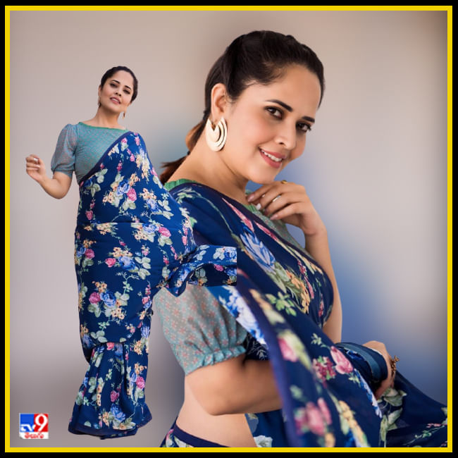 Anasuya Bharadwaj New Photos. Credit by:Anasuya Bharadwaj/Instagram