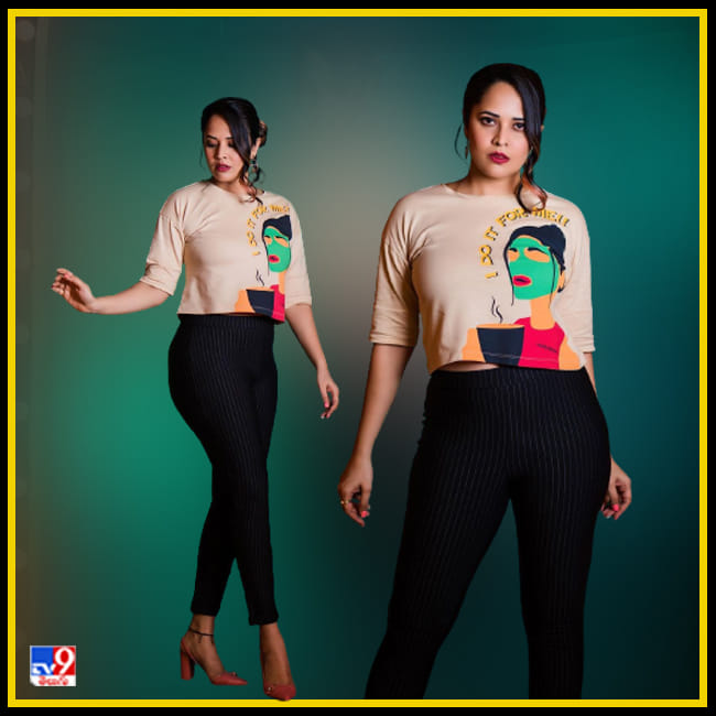 Anasuya Bharadwaj New Photos. Credit by:Anasuya Bharadwaj/Instagram