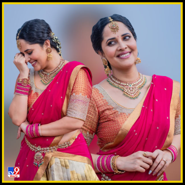 Anasuya Bharadwaj New Photos. Credit by:Anasuya Bharadwaj/Instagram