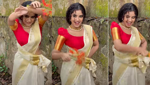 Anupama Parameswaran : బీస్ట్ పాటకు బ్యూటీ డ్యాన్స్.. అరబిక్ కుతుకు అందాల అనుపమ స్టెప్పులు