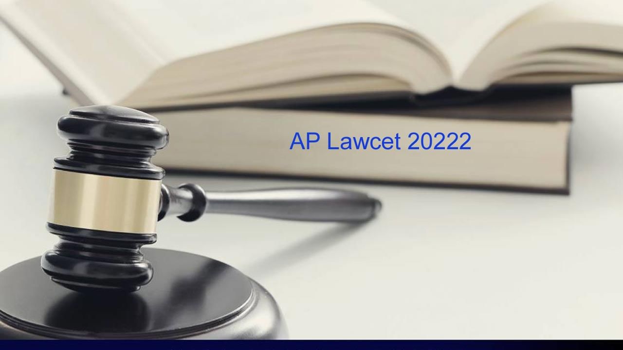 AP Lawcet 2022: ఏపీ లాసెట్‌ దరఖాస్తుల స్వీకరణ మే 13 నుంచి.. త్వరలోనే..