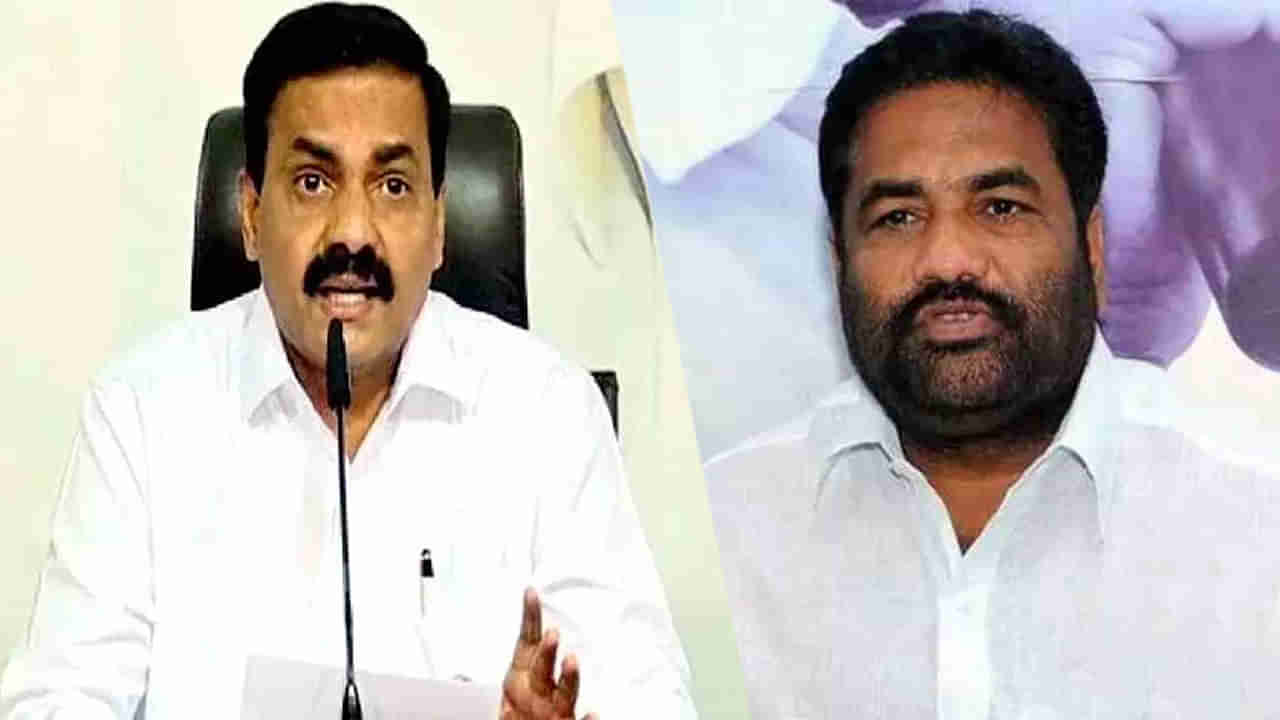 AP Politics: నెల్లూరు రూరల్‌ పర్యటనలో ఎమ్మెల్యే కోటంరెడ్డి.. మంత్రి అయ్యాక వరుసగా ఎమ్మెల్యేలను కలుస్తున్న కాకాని