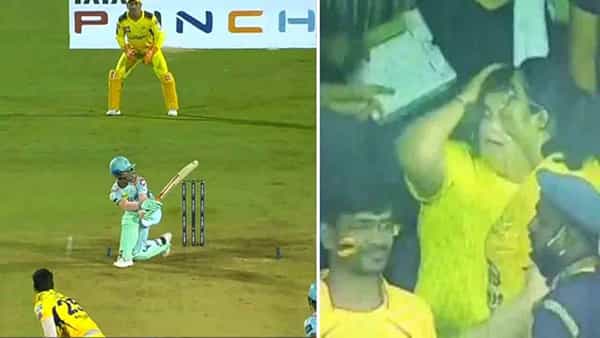 Watch Video: భారీ సిక్సర్ బాదిన లక్నో యంగ్ బ్యాటర్.. గాయపడిన సీఎస్కే ఫ్యాన్స్.. నెట్టింట్లో వైరలవుతోన్న వీడియో..