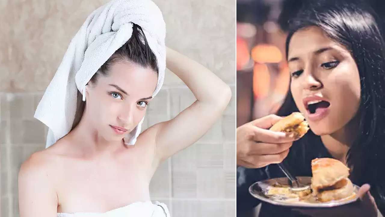 Health Tips ఆహారం తిన్న తర్వాత స్నానం చేస్తున్నారా.. అయితే జాగ్రత్త