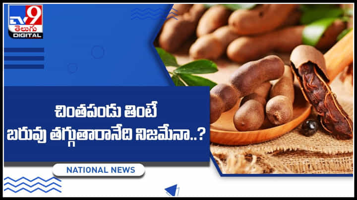 Benefits Of Tamarind: చింతపండు తింటే బరువు తగ్గుతారానేది నిజమేనా..? నిపుణుల మాట ఏంటంటే..? Benefits Of Tamarind: చింతపండు తింటే బరువు తగ్గుతారానేది నిజమేనా..? నిపుణుల మాట ఏంటంటే..?