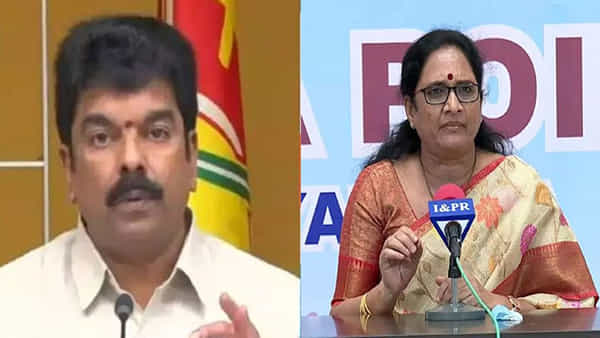 Bonda Uma: వాసిరెడ్డి పద్మ మీద మరోసారి తీవ్ర పదజలంతో విరుచుకుపడిన బోండా ఉమా