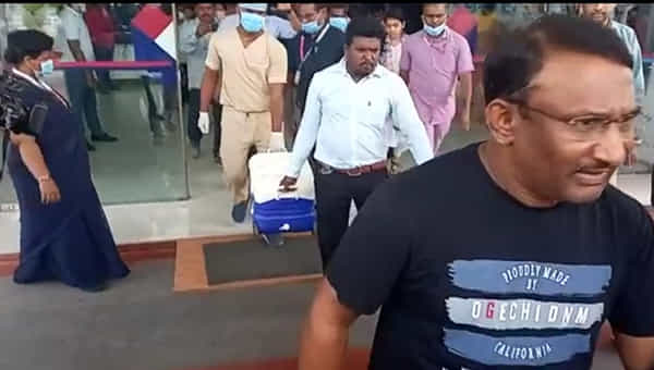 Andhra Pradesh: తాను మరణిస్తూ మరికొందరి జీవితాల్లో వెలుగులు.. గ్రీన్ ఛానల్ ద్వారా గుండె తరలింపు..