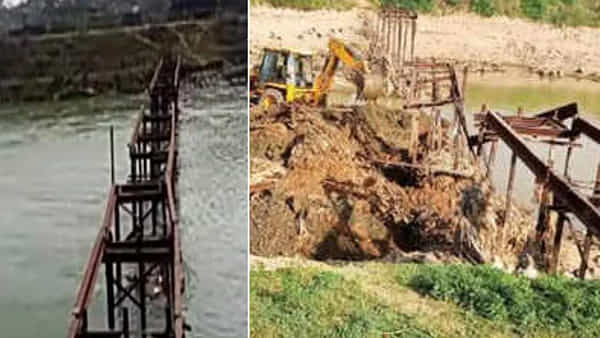 Viral Video: 60 అడుగుల బ్రిడ్జ్ని మాయం చేసిన దొంగలు.. ఎలా దోచుకున్నారో తెలిస్తే షాక్ అవుతారు..!