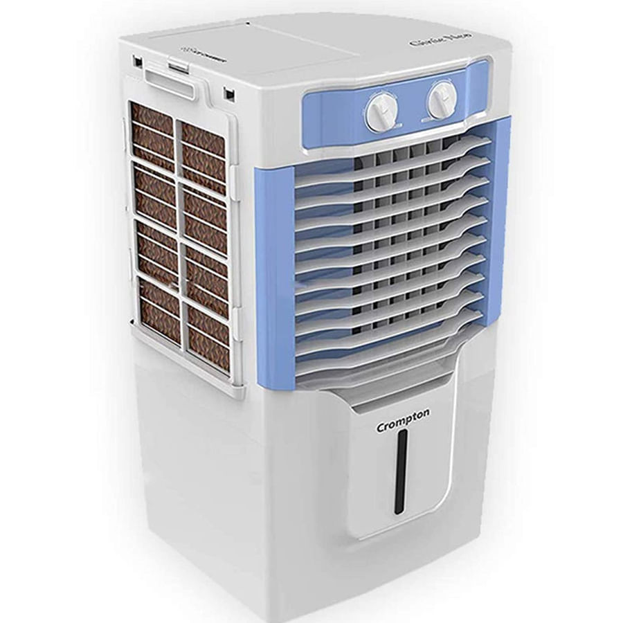 Crompton Ginie Neo(ACGC-PAC10) Tower Air Cooler: ఎలక్ట్రానిక్‌ ప్రొడక్ట్స్‌కి పెట్టింది పేరైన క్రామ్టన్‌ కంపెనీకి చెందిన ఈ కూలర్‌ అసలు ధర రూ. 4,900 ఉండగా ఆఫర్‌లో భాగంగా అమెజాన్‌లో రూ. 4,290కి అందుబాటులో ఉంది. ఈ కూలర్‌లో వాటర్‌ లెవల్‌ ఇండికేటర్‌ను అందించారు. కూలర్‌పై ఏడాది వారెంటీ ఉంటుంది. 