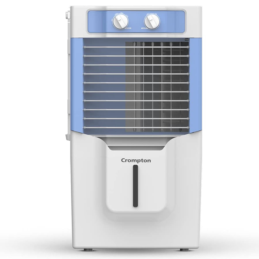 Crompton Ginie Neo Table-Top Personal Air Cooler: ఈ కూలర్‌ 10 లీటర్ల కెపాసిటీతో వస్తుంది.  మోటర్‌ ఓవర్‌లోడ్‌ ప్రొటెక్టర్‌ దీని ప్రత్యేకత. ఈ కూలర్‌ అసలు ధర రూ. 4,900 కాగా డిస్కౌంట్‌లో భాగంగా అమెజాన్‌లో రూ. 3,950కి అందుబాటులో ఉంది. 