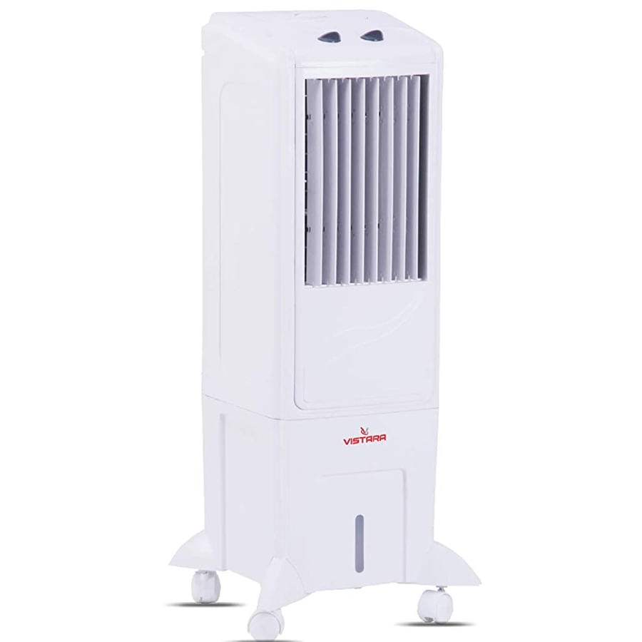 Vistara Nexa Portable Air Cooler: రూ. 5వేల లోపు అందుబాటులో ఉన్న కూలర్లలో విస్తారా కంపెనీకి చెందిన ఈ కూలర్‌ ఒకటి. ఈ కూలర్‌ అసలు ధర రూ. 8,999 కాగా అమెజాన్‌లో డిస్కౌంట్‌తో రూ. 4,999కి అందుబాటులో ఉంది. దీంతో పాటు కొన్ని కార్డులపై 10 శాతం డిస్కౌంట్‌ కూడా ఉంది. 