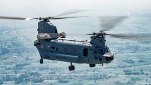 Chinook Helicopter: రికార్డు సృష్టించిన చినూక్ హెలికాప్టర్‌.. 1,910 కి.మీ నాన్‌స్టాప్‌ ప్రయాణం..