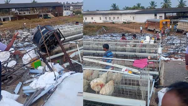 Chittoor District: చిత్తూరు జిల్లాలో గాలి వాన బీభత్సం.. భారీగా ఆస్థి, పంట నష్టం..