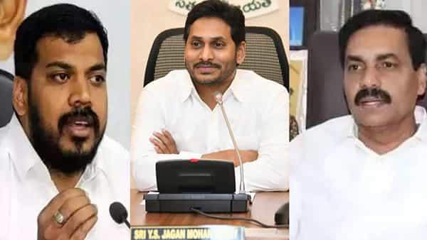 CM Jagan: సీనియర్లే ఇలా చేస్తే ఎలా.. మంత్రి కాకాని, అనిల్కు సీఎం జగన్ క్లాస్..