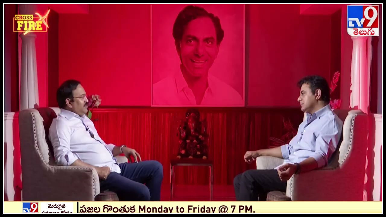 Cross fire with Minister KTR: తెలంగాణలో కొత్త పార్టీల ఆవిర్భావం.. స్కెచ్ ఆయనదే: కేటీఆర్
