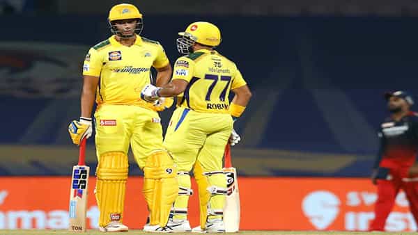 IPL 2022: భారీ స్కోర్ చేసిన చెన్నై సూపర్ కింగ్స్.. మెరుపు ఇన్నింగ్స్ ఆడిన దూబే, ఉతప్ప..